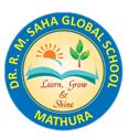 Dr. R.M SAHA GLOBAL SCHOOL Logo