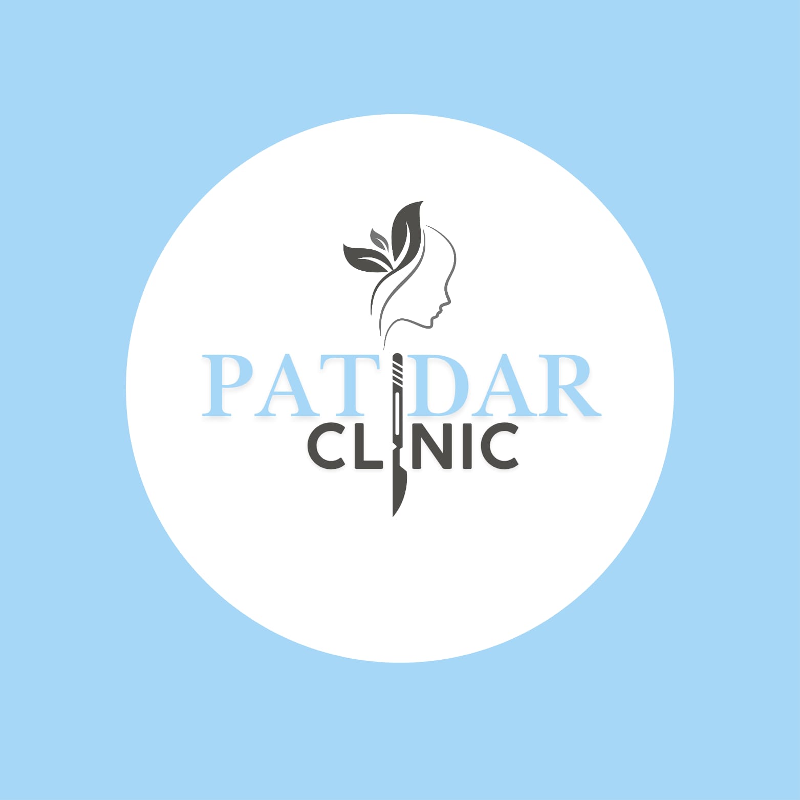 Dr RADHIKA PATIDAR Skin Clinic Logo