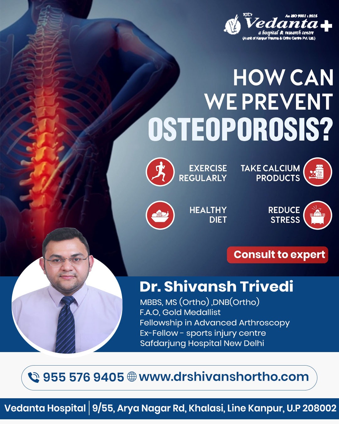 Dr.Shivansh Trivedi - Paediatric Orthopaedic Doctor|Hospitals|Medical Services