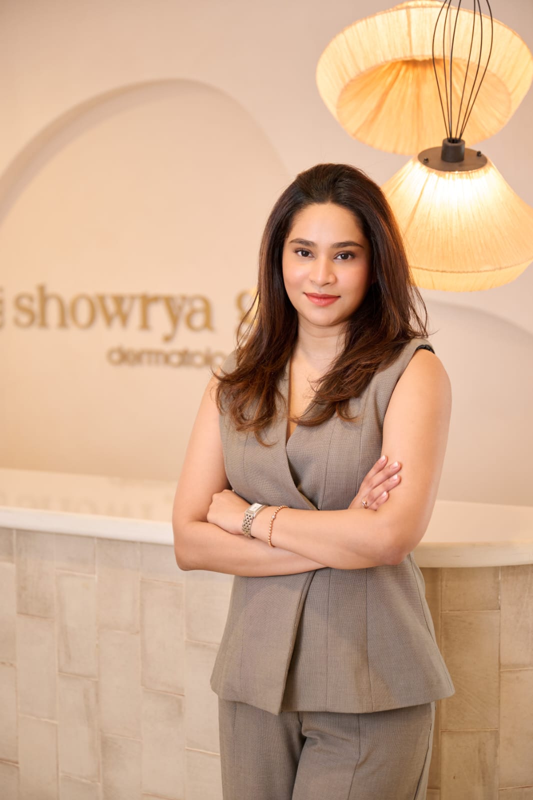 Dr. Showrya Gadde Dermatology and Wellness Logo