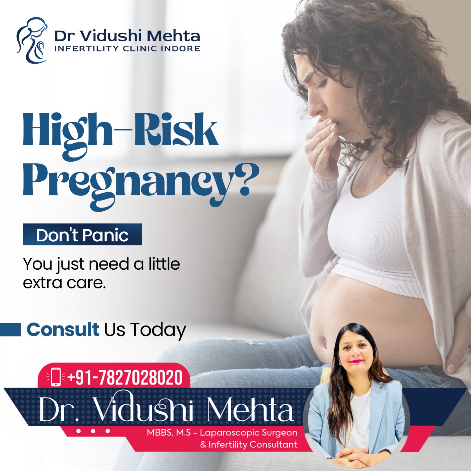 Dr Vidushi Mehta | Infertility Doctor in Indore Medical Services | Healthcare