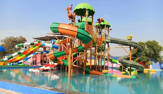 dream of tej water park sultanganj