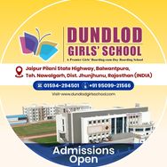 Dundlod Girls School  Logo