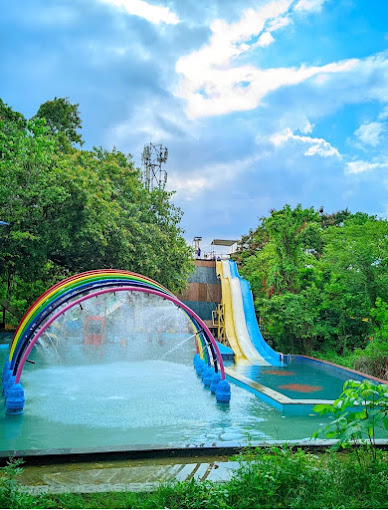 Durgapur water park - Logo