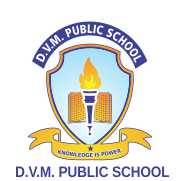 DVM Public School Logo