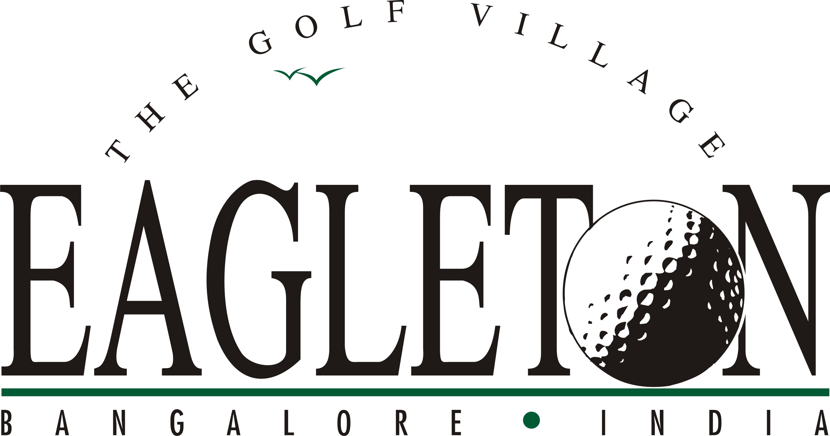 Eagleton - The Golf Village Logo