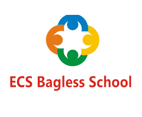 ECS Bagless School Logo