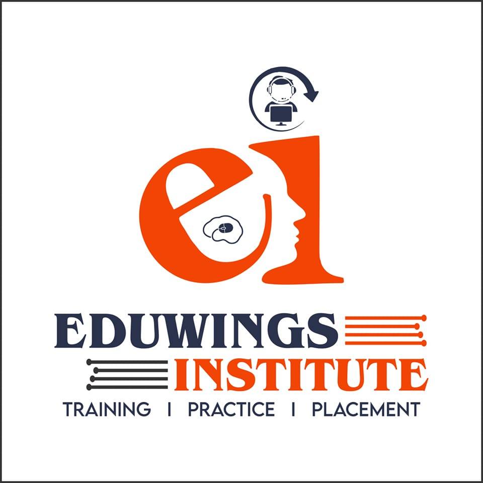 Eduwings Institute Indore Logo