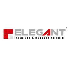 Elegant interior and Modular Kitchen Pvt. Ltd. Logo