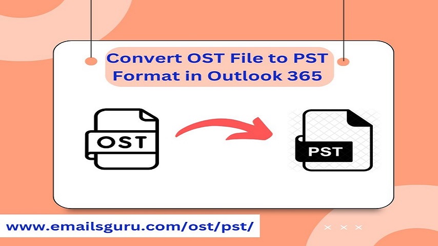 EmailsGuru OST to PST Converter Software|Marketing Company|Professional Services