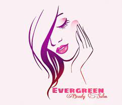 Evergreen Beauty Parlour Logo