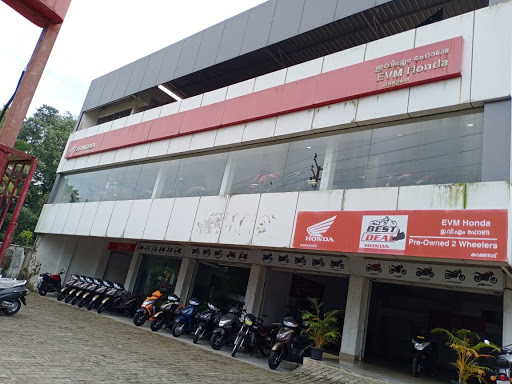 EVM Honda Kakkanad Automotive | Show Room