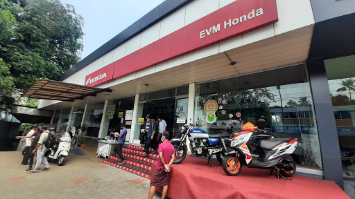 EVM Honda Muvattupuzha Automotive | Show Room