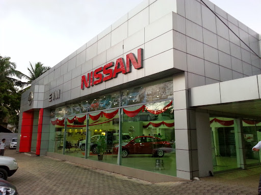 EVM NISSAN CALICUT Automotive | Show Room