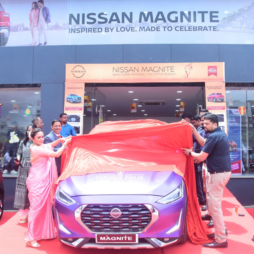 EVM NISSAN - WAYANAD Automotive | Show Room