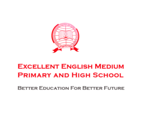 Excellent English medium High School Logo