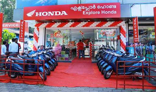 Explore Honda Automotive | Show Room