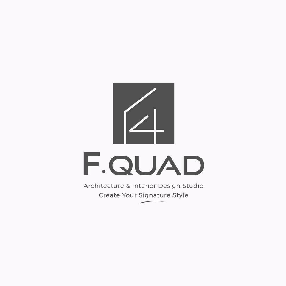 F.Quad Architecture and Interior Design Studio Logo