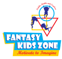 Fantasy kids zone Nursery School Logo