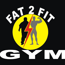 FAT 2 FIT GYM Logo