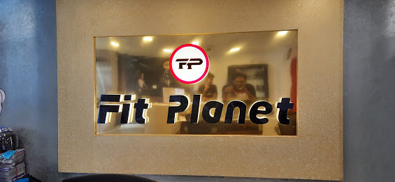 Fit Planet Gym Logo