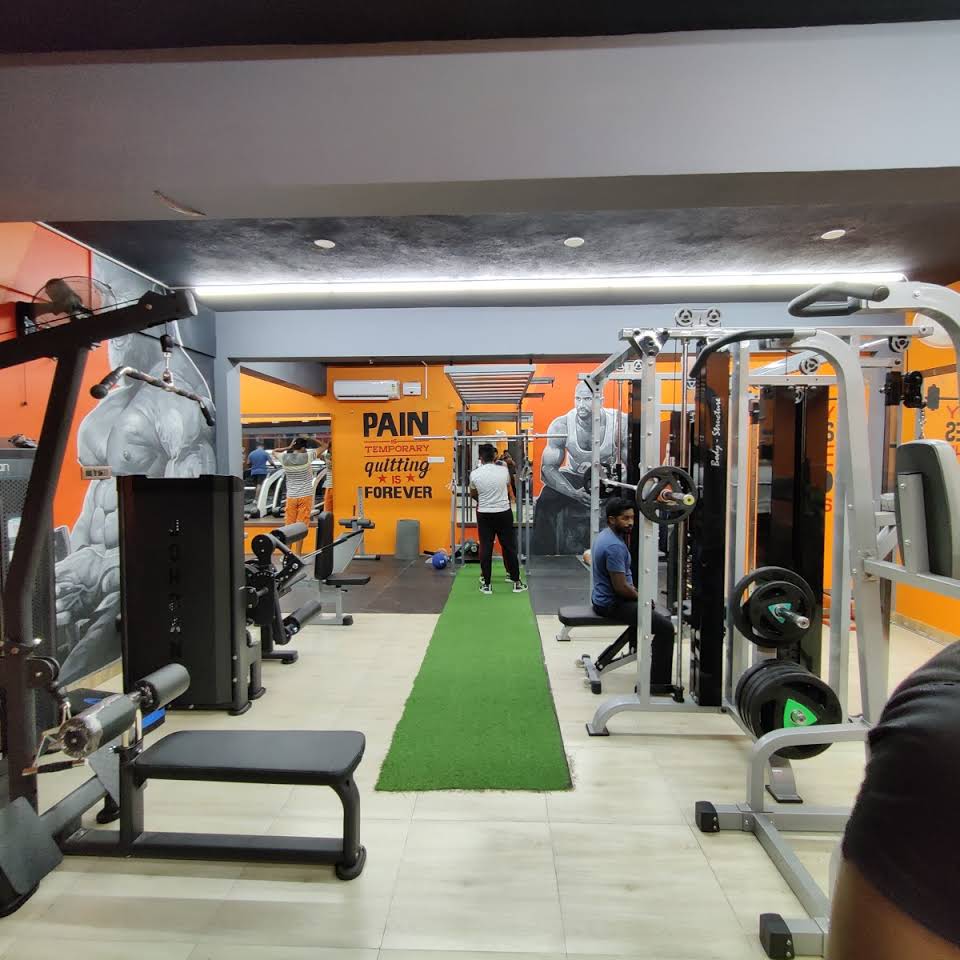 Fitness Empire Unisex Gym Active Life | Gym and Fitness Centre