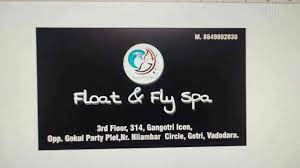 Float and Fly beauty spa Logo