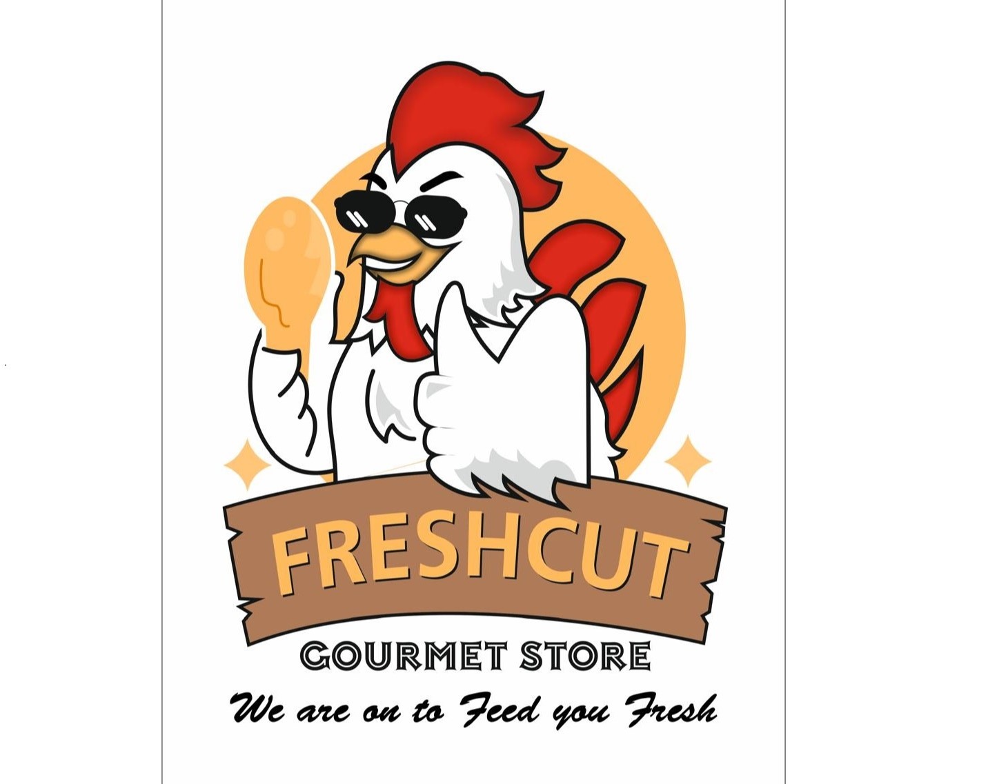 Freshcut Gourmet Store - Logo