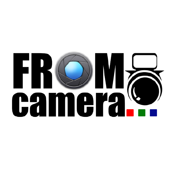 FROM CAMERA Photography Logo