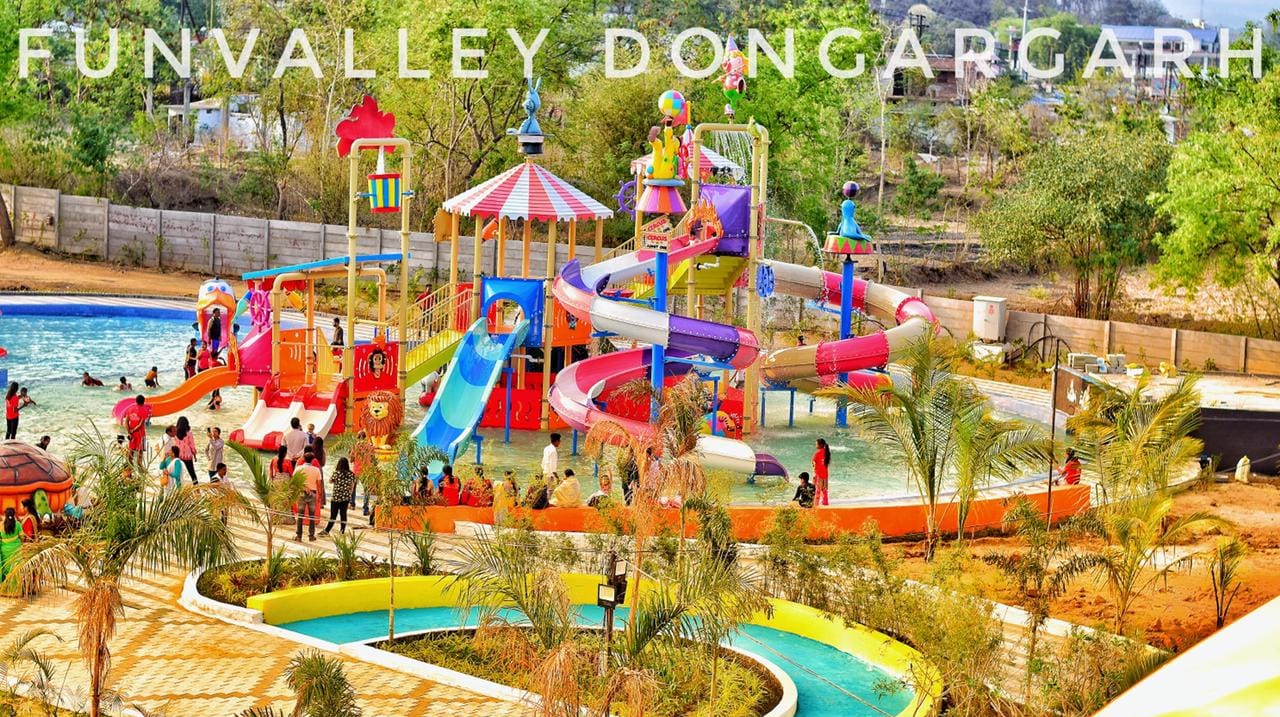 Fun valley water park - Logo