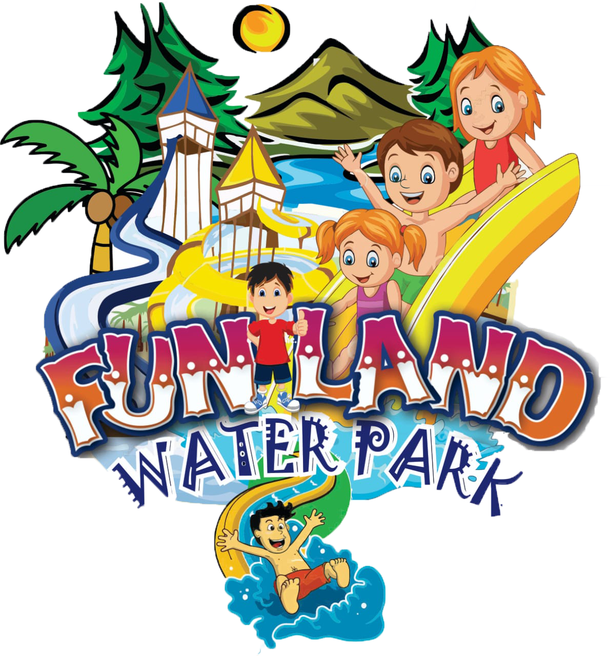 Funland Water Park Logo