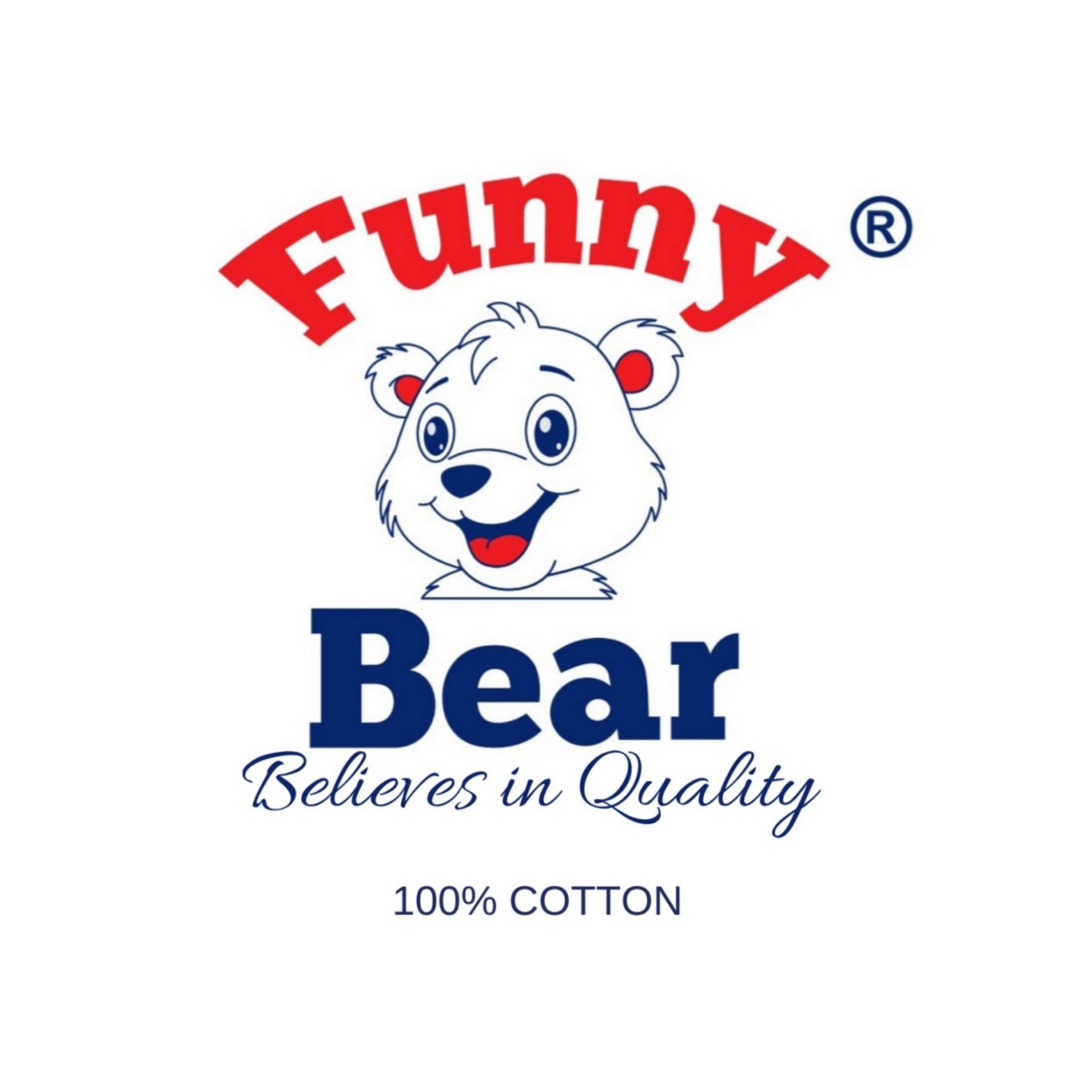 Funny Bear - Kids Wear - Logo