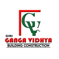 G.V Building Construction Logo