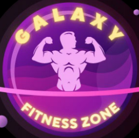 Galaxy Fitness Zone Logo