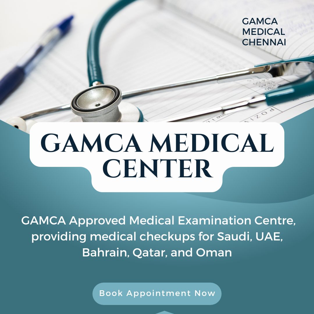 Gamca Medical Chennai|Clinics|Medical Services