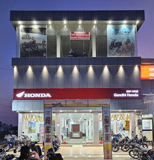 Gandhi Honda Automotive | Show Room