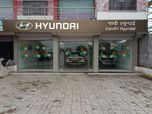 Gandhi Hyundai Automotive | Show Room