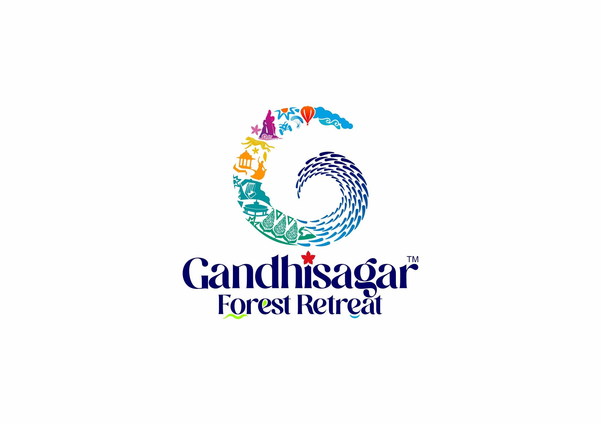 Gandhisagar Floating Festival - Logo