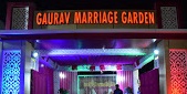 Gaurav Marriage Garden Logo