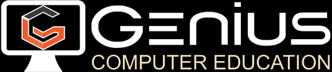 GENIUS COMPUTER EDUCATION Logo