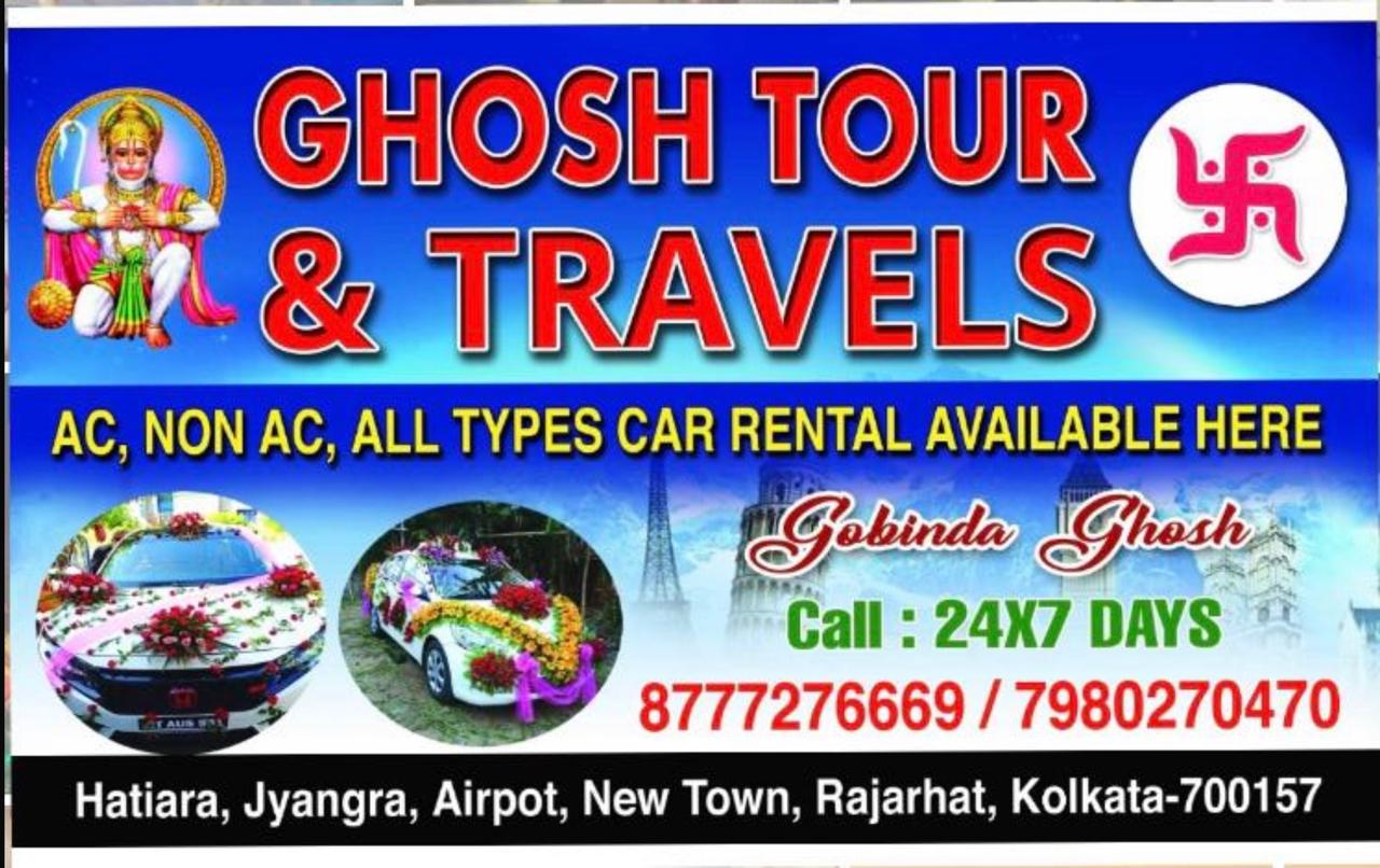 Ghosh Tour & Travels VIP Car Rental Service|Shops|Local Services