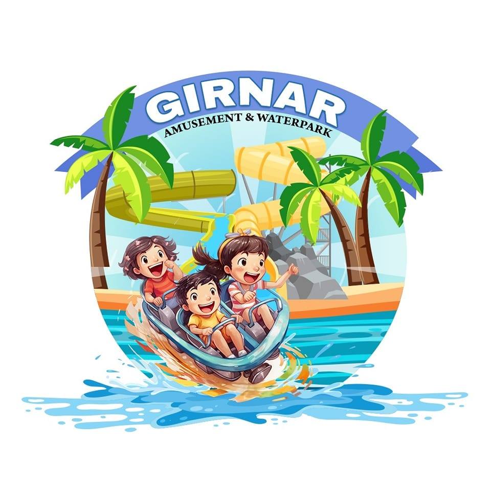 Girnar Amusement & Water Park Logo