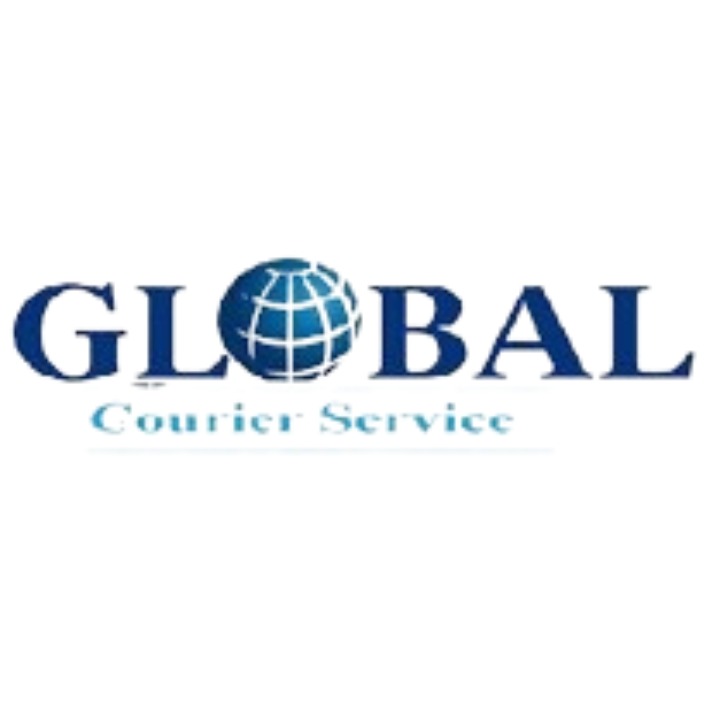 Global Services - Domestic and International Courier Services Logo