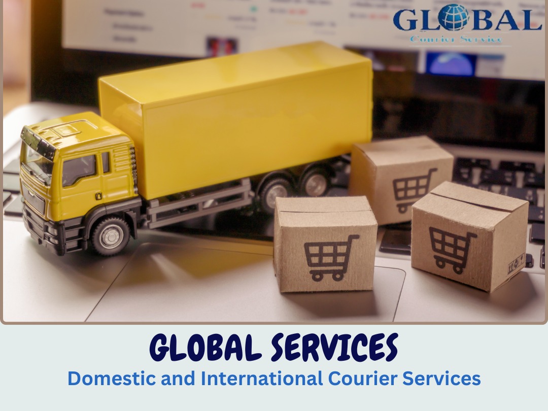 Global Services - Domestic and International Courier Services Local Services | Shops