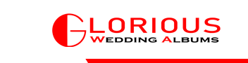 Glorious Wedding Albums Logo