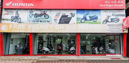 Goa Rajee Honda - Vasco Automotive | Show Room