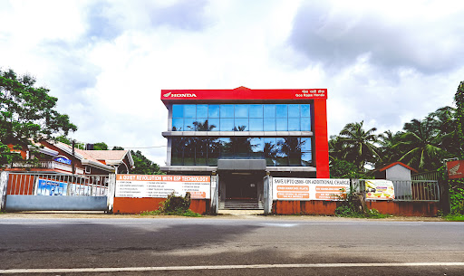 Goa Rajee Honda - Xeldem Automotive | Show Room