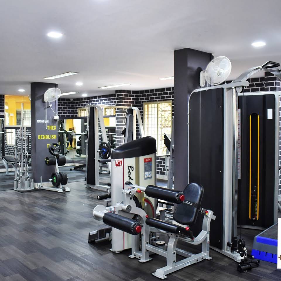 Goals Fitness Active Life | Gym and Fitness Centre