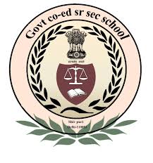 Government Co-Ed Senior Secondary School Logo