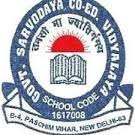 Government Co-ed Senior Secondary School site - 1 Sector 6 Dwarka Logo